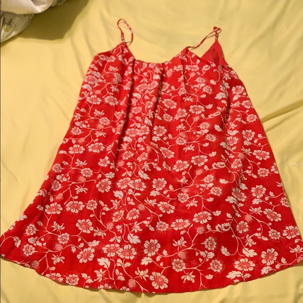 Printed Dress